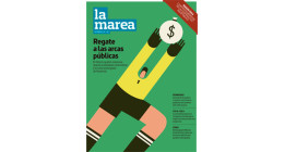 Ya a la venta el nº 14 de La Marea: dinero público y corrupción para salvar el fútbol