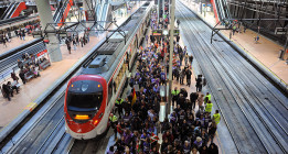 El Tren de la Libertad llega a Madrid para defender el derecho al aborto