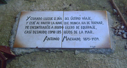 <em>Por favor, dejen a Machado en Francia</em>