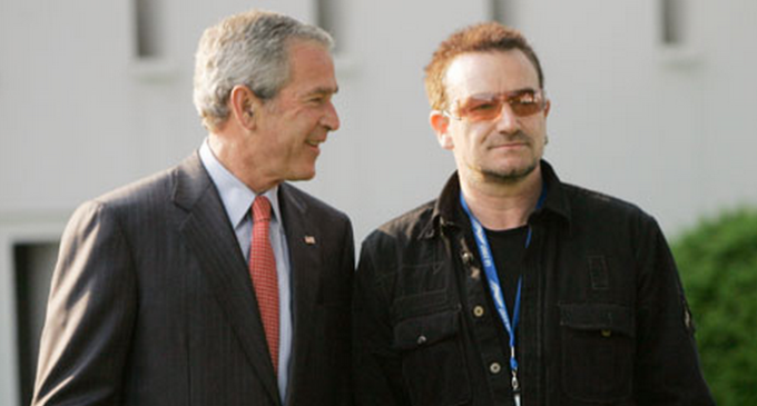 Bono, el relaciones públicas del capitalismo