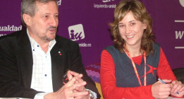Willy Meyer y Marina Albiol, la doble candidatura de IU para las europeas