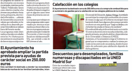 Fuenlabrada gasta 100.000 euros al año en imprimir el periódico mensual del consistorio