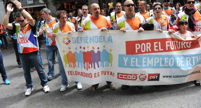 El Tribunal Supremo declara improcedente el ERE de Telemadrid
