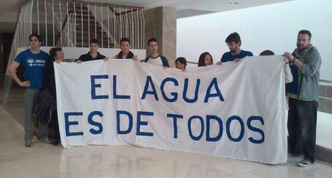 La ciudad abierta pasa por un Pacto Social por el Agua