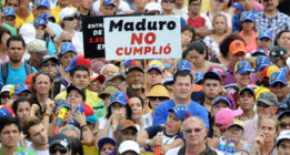 Amnistía insta al diálogo en Venezuela ante la “catastrófica crisis humanitaria”