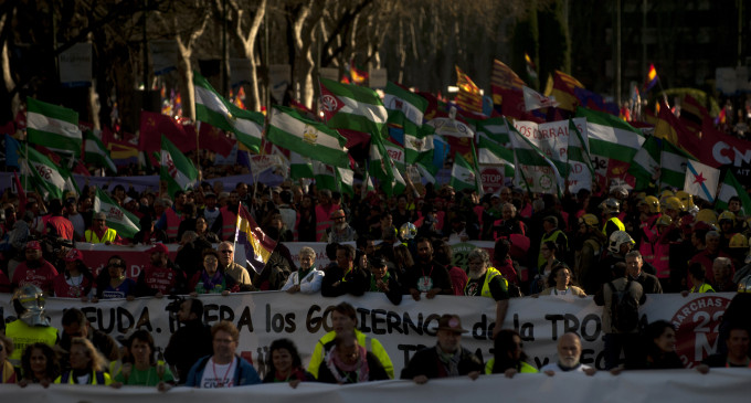 Las Marchas de la Dignidad salen este sábado a la calle en decenas de ciudades