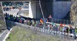 “Vamos a llegar a Madrid para golpear al Gobierno y a este sistema”