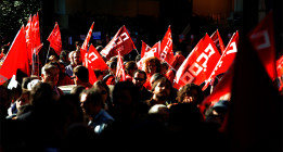 Los principales sindicatos ven la huelga general necesaria pero lejana