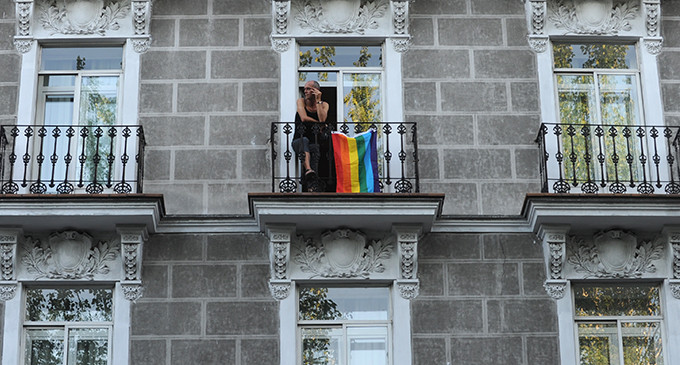 <em>Votar contra la homofobia en Europa</em>