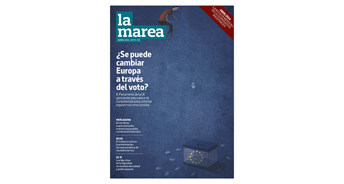 Ya a la venta el nº 15 de La Marea: ¿Se puede cambiar Europa a través del voto?