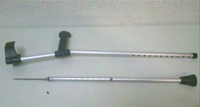 Los sindicatos policiales atribuyen al 22M un arma incautada en otra operación