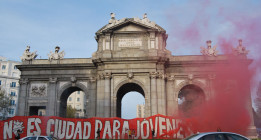 Un Madrid para los jóvenes y no para los intereses de las grandes empresas
