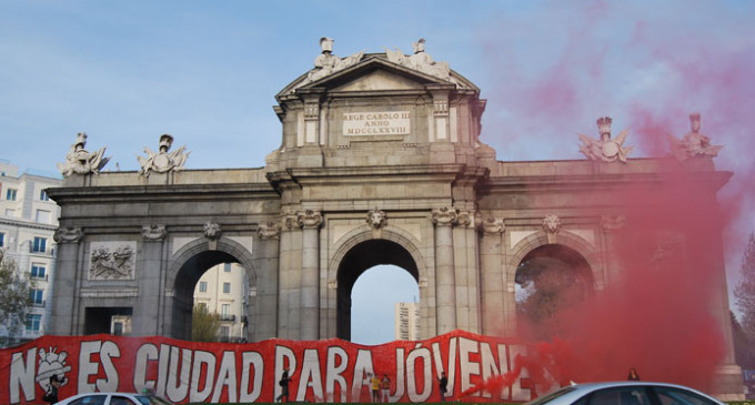 Un Madrid para los jóvenes y no para los intereses de las grandes empresas