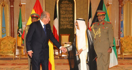 Los derechos humanos en los países que visitó el rey Juan Carlos