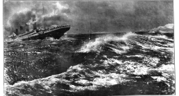 El Hundimiento del Titanic en la prensa española de 1912