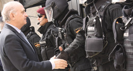 Interior cesa a un jefe de la UIP por la gestión del operativo del 22-M