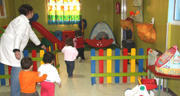 La educación infantil madrileña sigue a la cabeza de la privatización