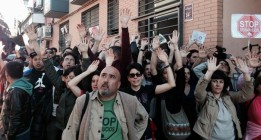 La PAH ocupa un nuevo edificio del “banco malo” en Vallecas