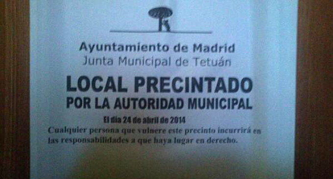 El Ayuntamiento de Madrid cierra el banco de alimentos de Tetuán