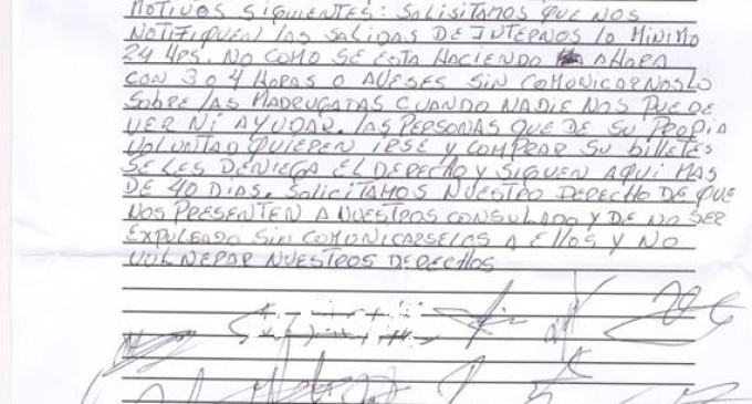 Gary, interno en Valencia: “La policía del CIE actúa de juez y de verdugo”