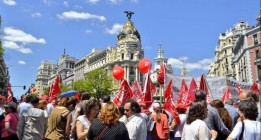 Un 1º de mayo sin unión y con fuertes críticas a UGT y CCOO