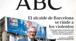 Las portadas de ABC, de Gamonal a Can Vies