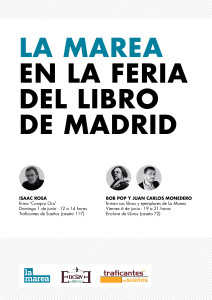 Cartel Feria del Libro