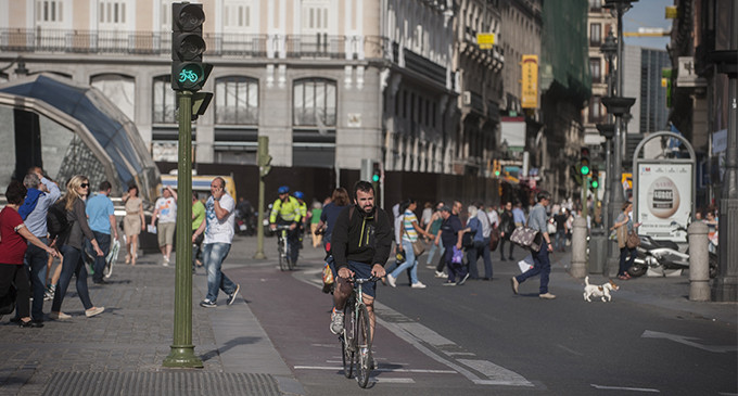 Madrid lanzará este mes una red pública de bicicletas eléctricas