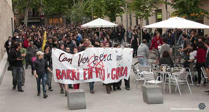 Can Vies, el ayuntamiento de CiU retrocede