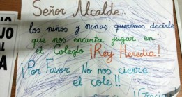 El colegio Rey Heredia, condenado a un inminente desalojo