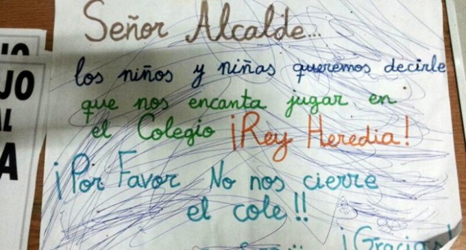 El colegio Rey Heredia, condenado a un inminente desalojo