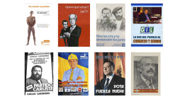 Carteles electorales, aberraciones de ayer y de hoy