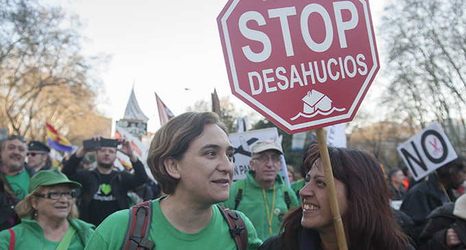 Ada Colau impulsa una nueva candidatura de izquierdas a la alcaldía de Barcelona