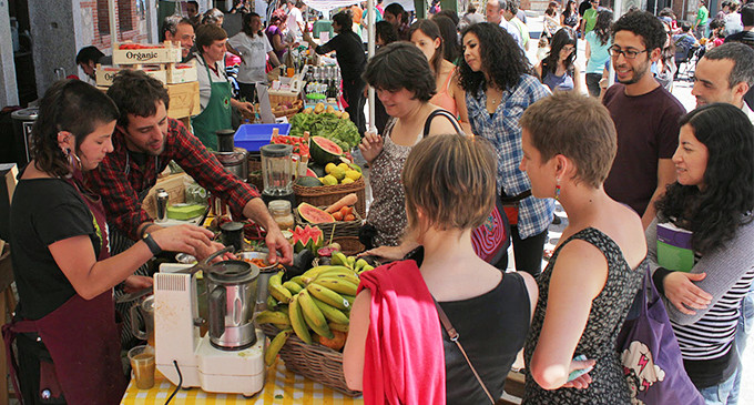 La economía solidaria de Madrid, a punto para su II Feria