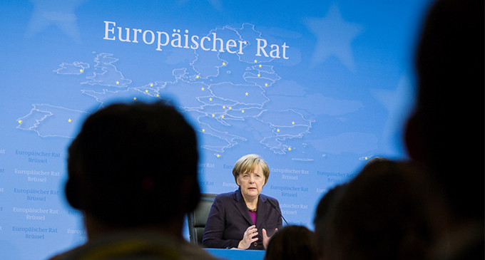 <em>Nadie refuta a Merkel</em>