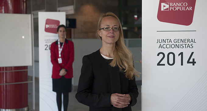 Sólo tres mujeres entre los 35 presidentes de empresas del IBEX