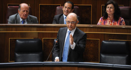 ¿Quién pagará el menú de Montoro?