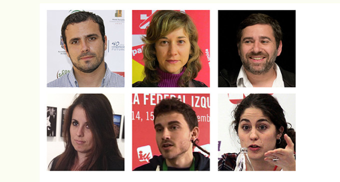 Jóvenes de IU reclaman más democracia interna en la federación