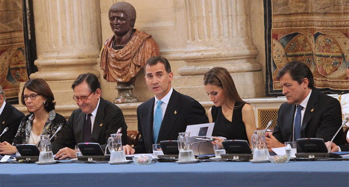 Las marchas de la dignidad se enfrentan a los Premios Príncipe de Asturias