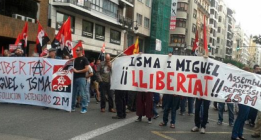 Miguel e Ismael quedan en libertad tras más de dos meses en prisión