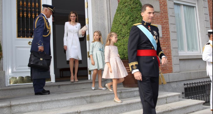 Minuto a minuto de la coronación de Felipe VI