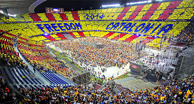 La SGAE factura 180.000 euros al Concert per la Llibertat