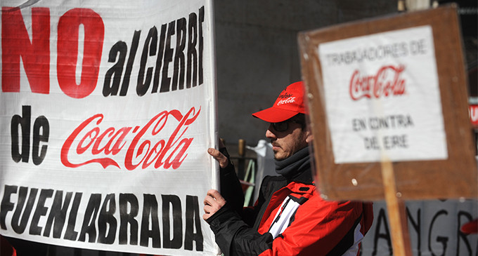 La Audiencia Nacional declara nulo el ERE de Coca-Cola