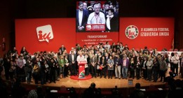 Cinco dirigentes territoriales de IU lanzan una campaña para renovar la dirección
