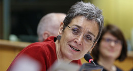 Ataque homófobo a la eurodiputada Lunacek durante el Orgullo de Viena