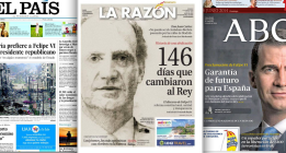 <em>La prensa tradicional, sierva de la monarquía</em>