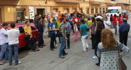KutxaBank desahucia a una pareja y tres niños menores de 10 años