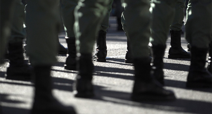 Militares críticos se plantan ante los abusos en el Ejército