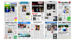 La prensa internacional vincula la abdicación del rey con la caída de su popularidad