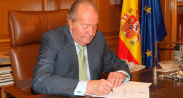 Juan Carlos I: “El príncipe encarna la estabilidad”